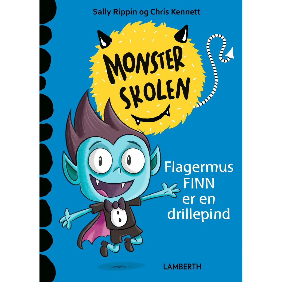 Flagermus Finn er en drillepind