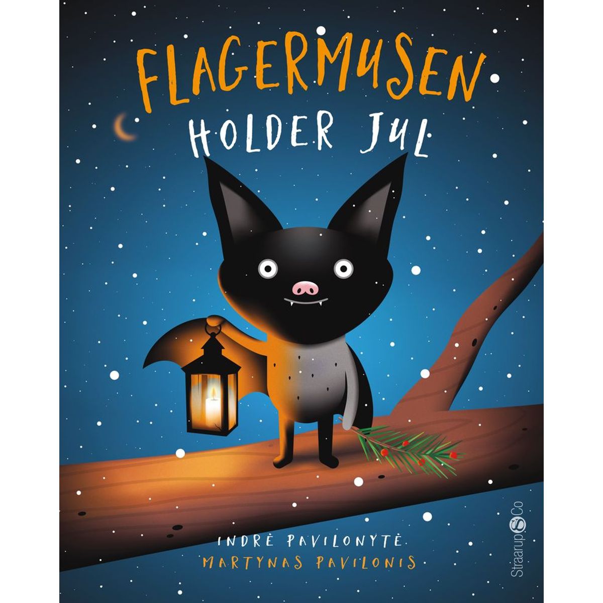 Flagermusen holder jul