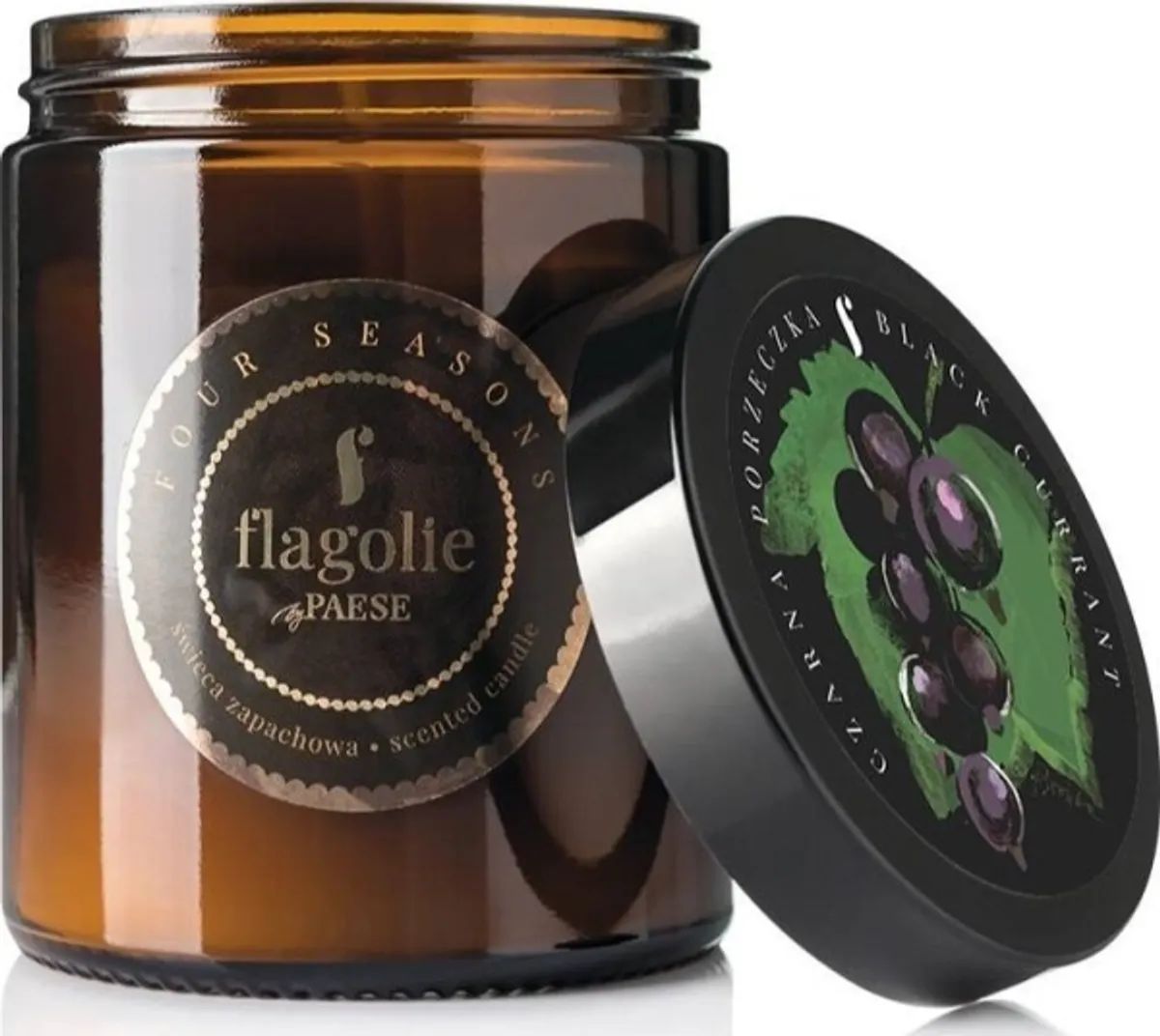 Flagolie Natural Soy Candle Black Currant 120G