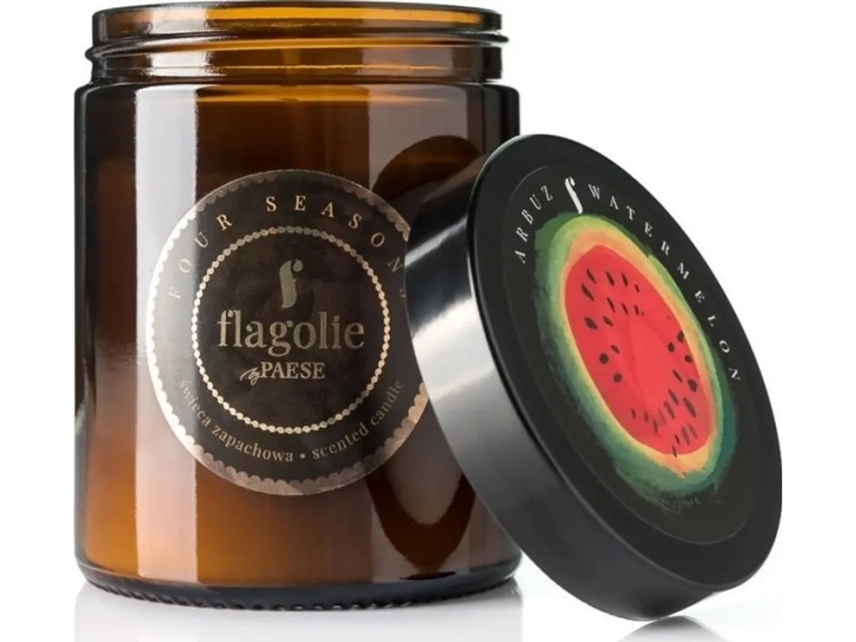 Flagolie Natural Soy Watermelon Candle 120G