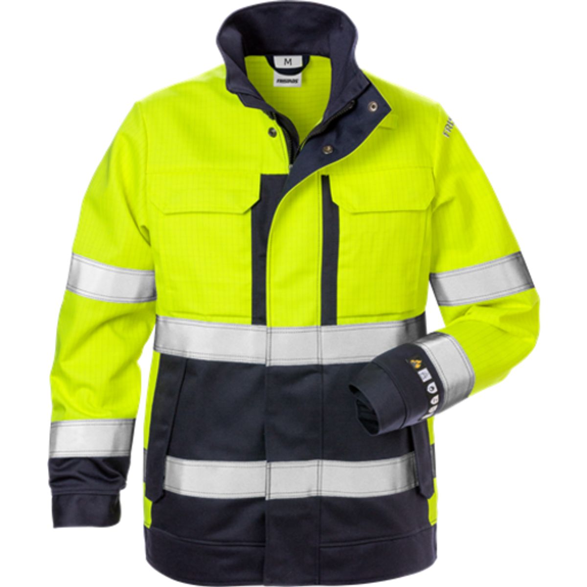 FLAME HI VIS JAKKE DAME KL. 3,