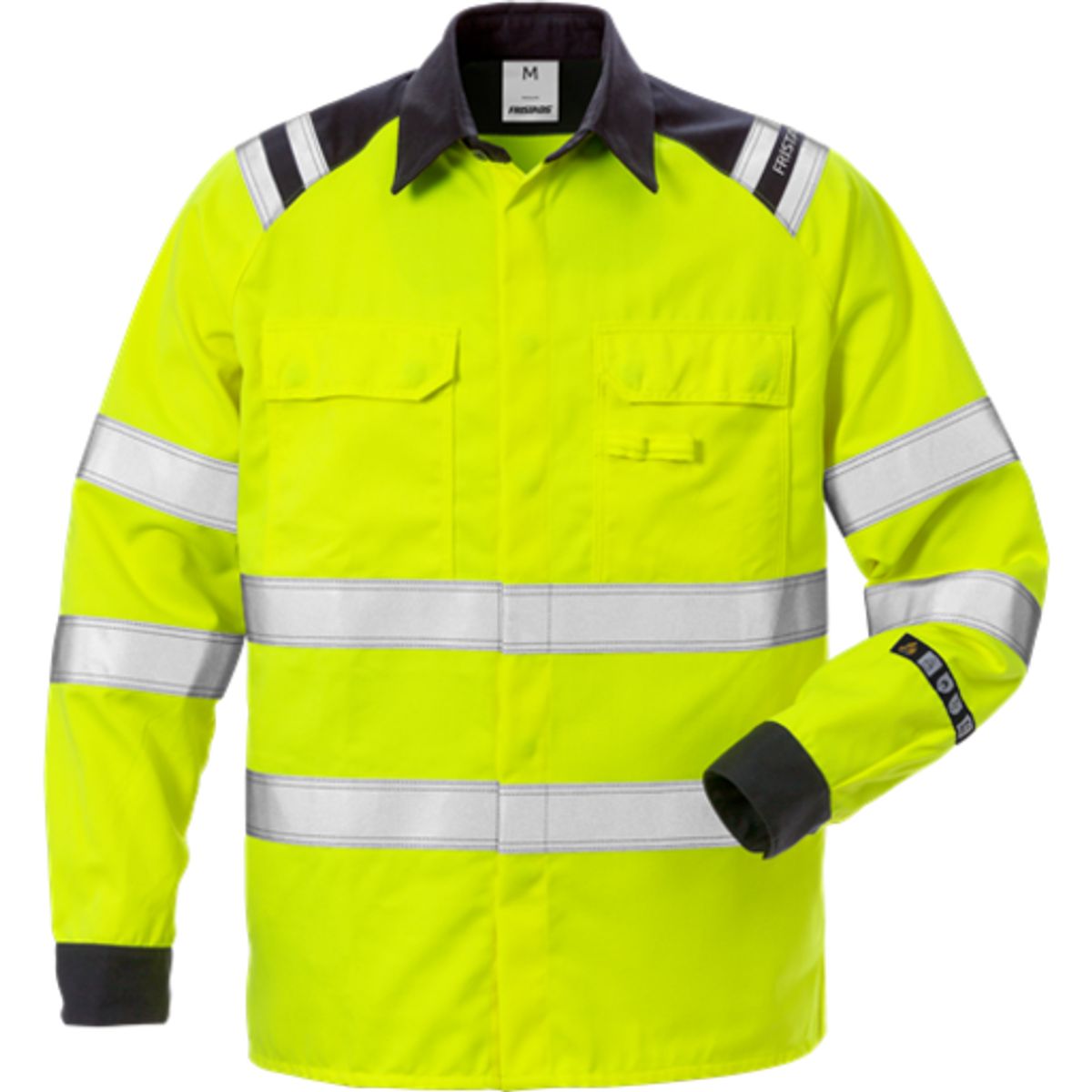 FLAMESTAT HI VIS SKJORTE KL.3