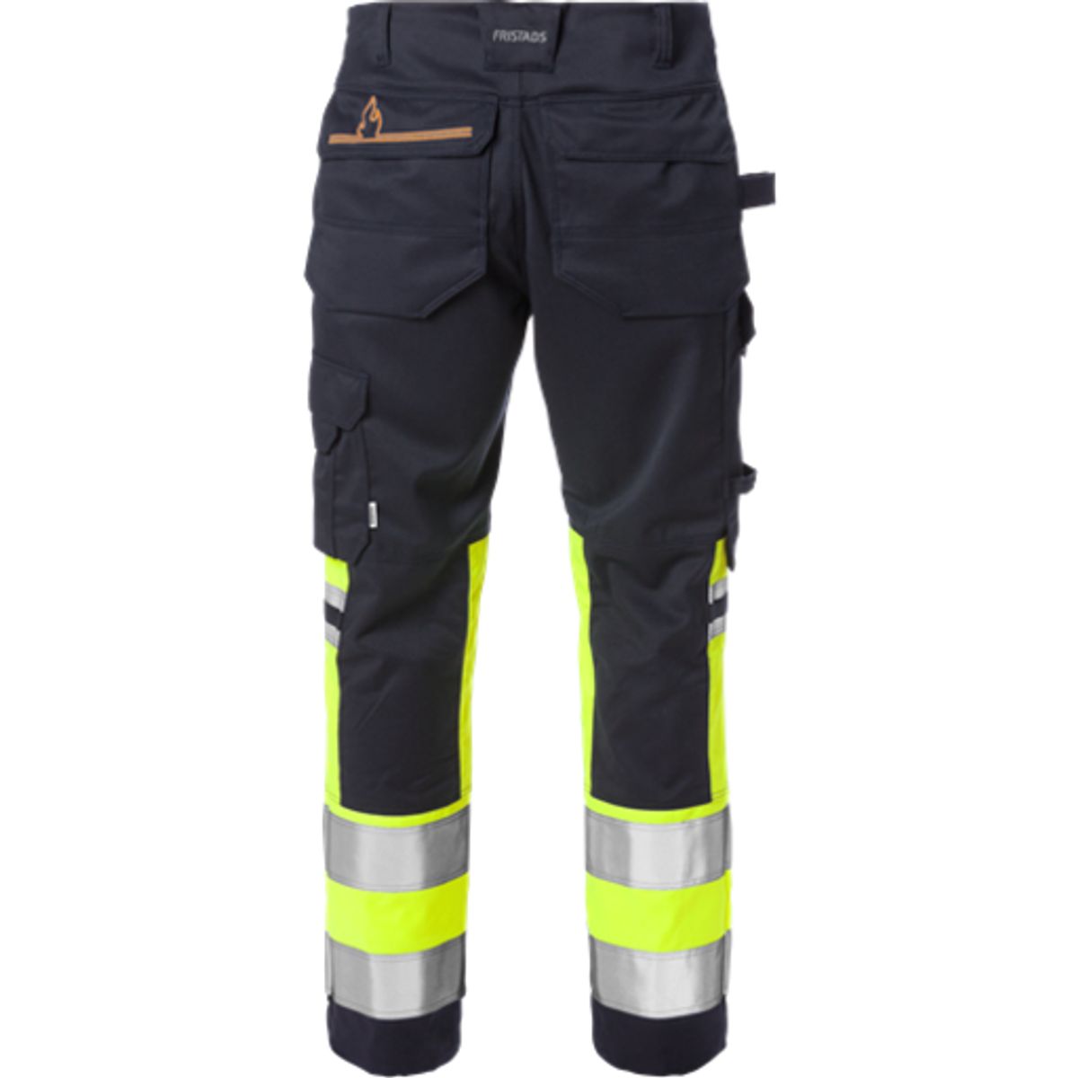 FLAMESTAT HI VIS STRETCH BUKSE