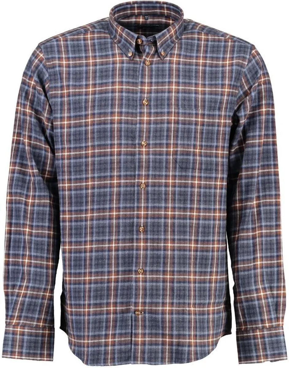 Flannel shirt l/s modern fit