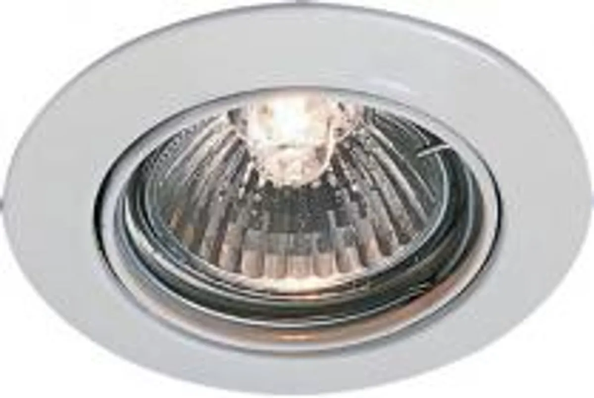 FLASH LIGHT DOWNLIGHT DL 67 Ø35 KIPBAR HVID 20W 12V