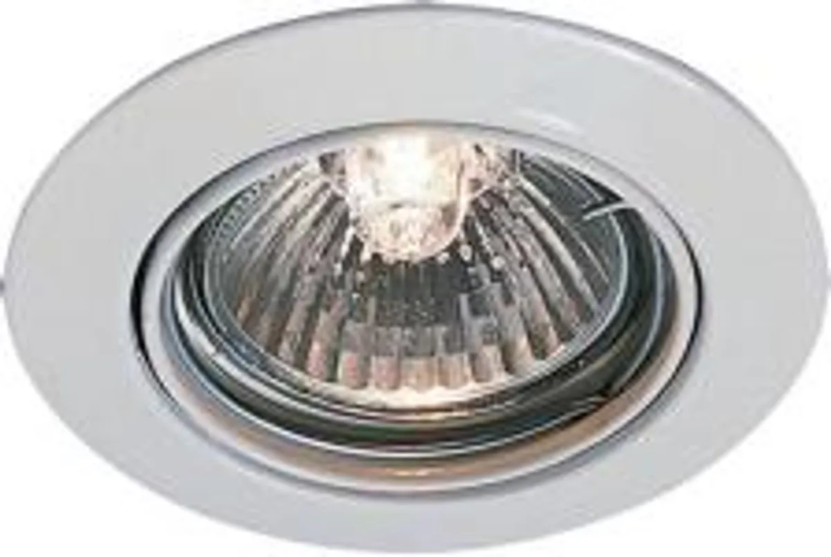 Flash Light Downlight Dl830 230v Hvid Ip44, Kipb