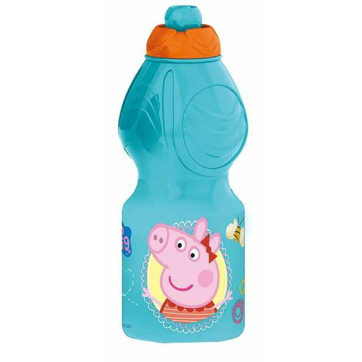 Flaske Peppa Pig 400 ml Peppa Pig Blå Polyetylen LDPE