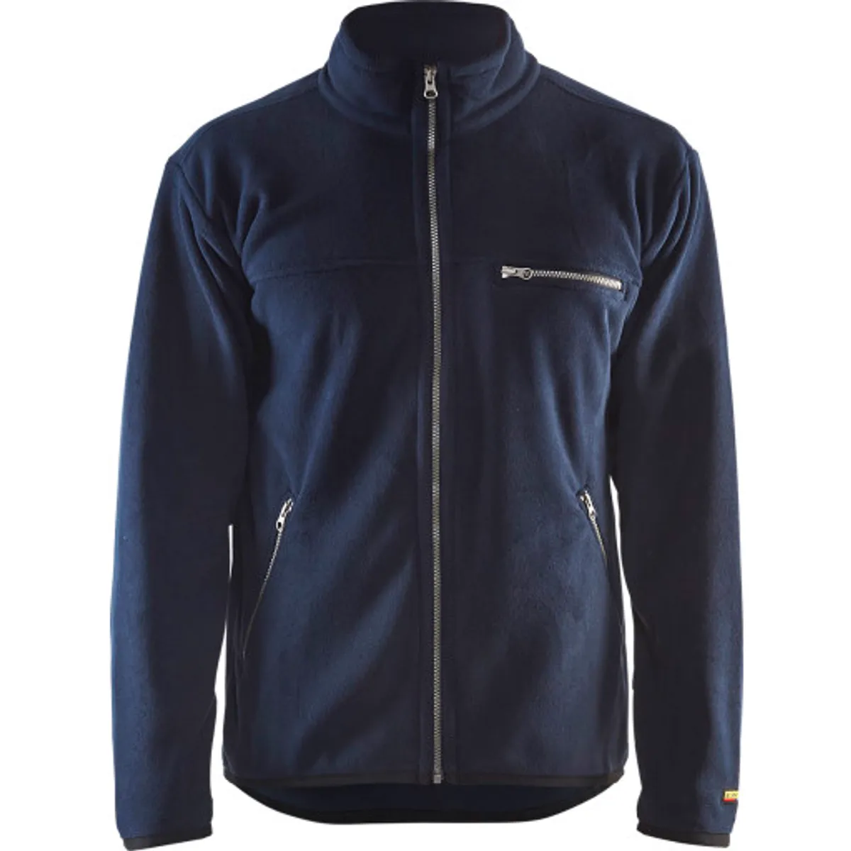 FLEECE JAKKE MARINEBLÅ XS