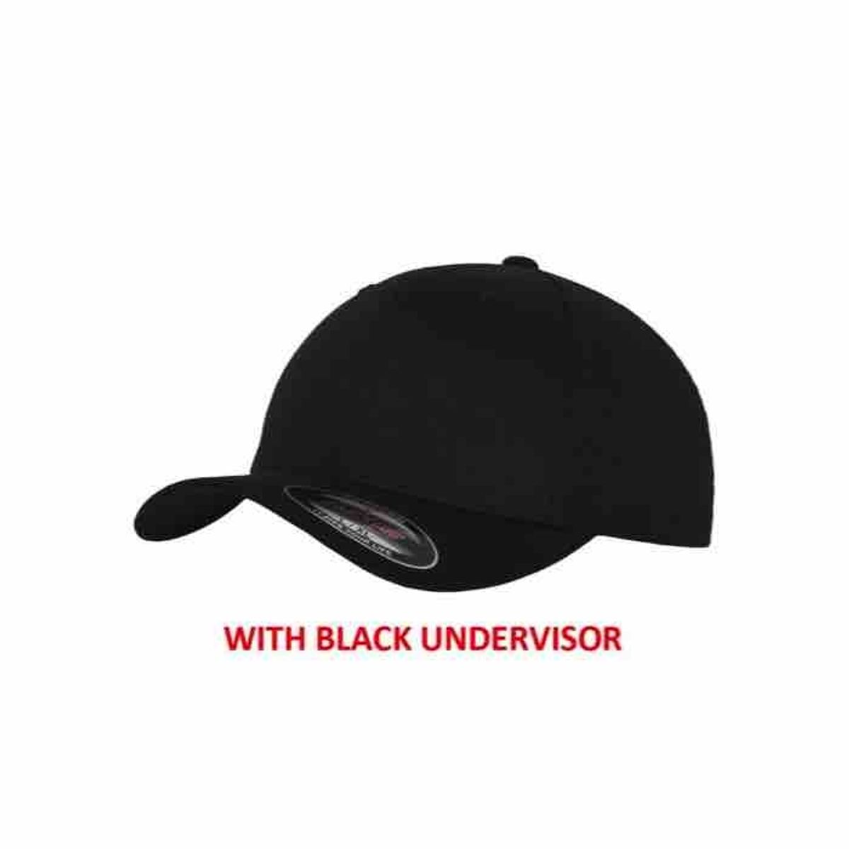 Flexfit Cap 6277 Black/black