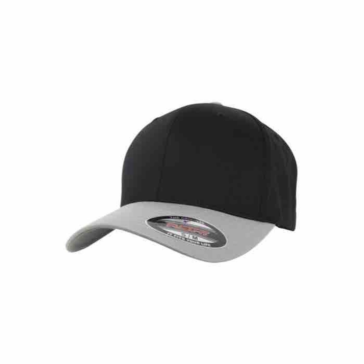 Flexfit Cap 6277 Black/silver