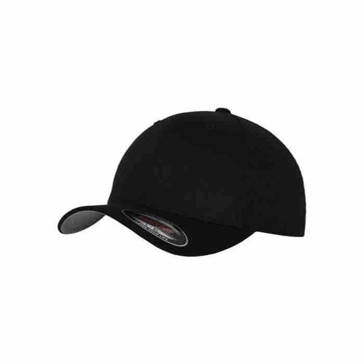 Flexfit Cap 6277 Black_Small/medium