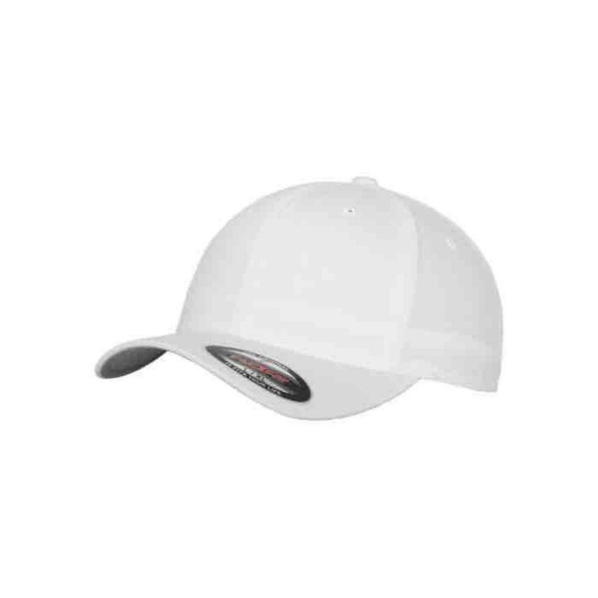 Flexfit Cap 6277 White_Small/medium