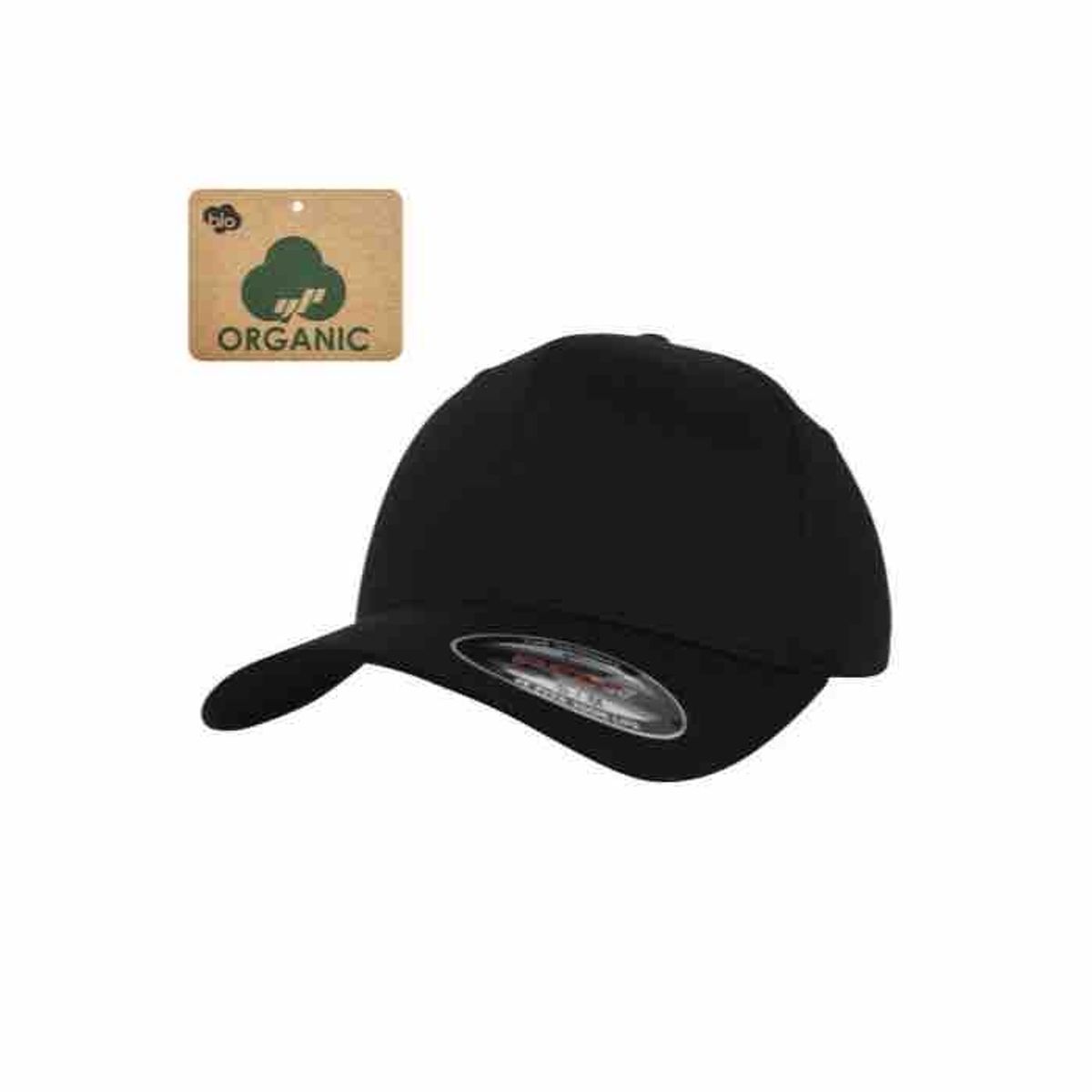 Flexfit Cap 6277oc Black Bci_Small/medium