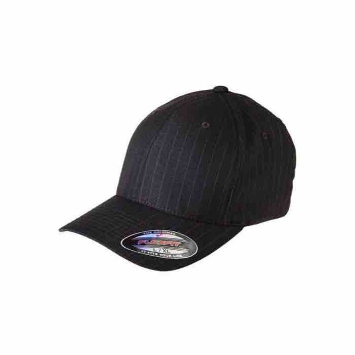 Flexfit Cap D. Grey Pinstripe