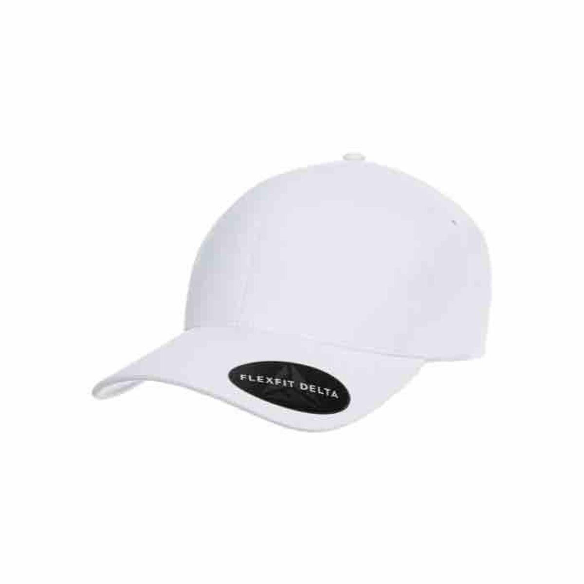 Flexfit Cap Delta White_Small/medium