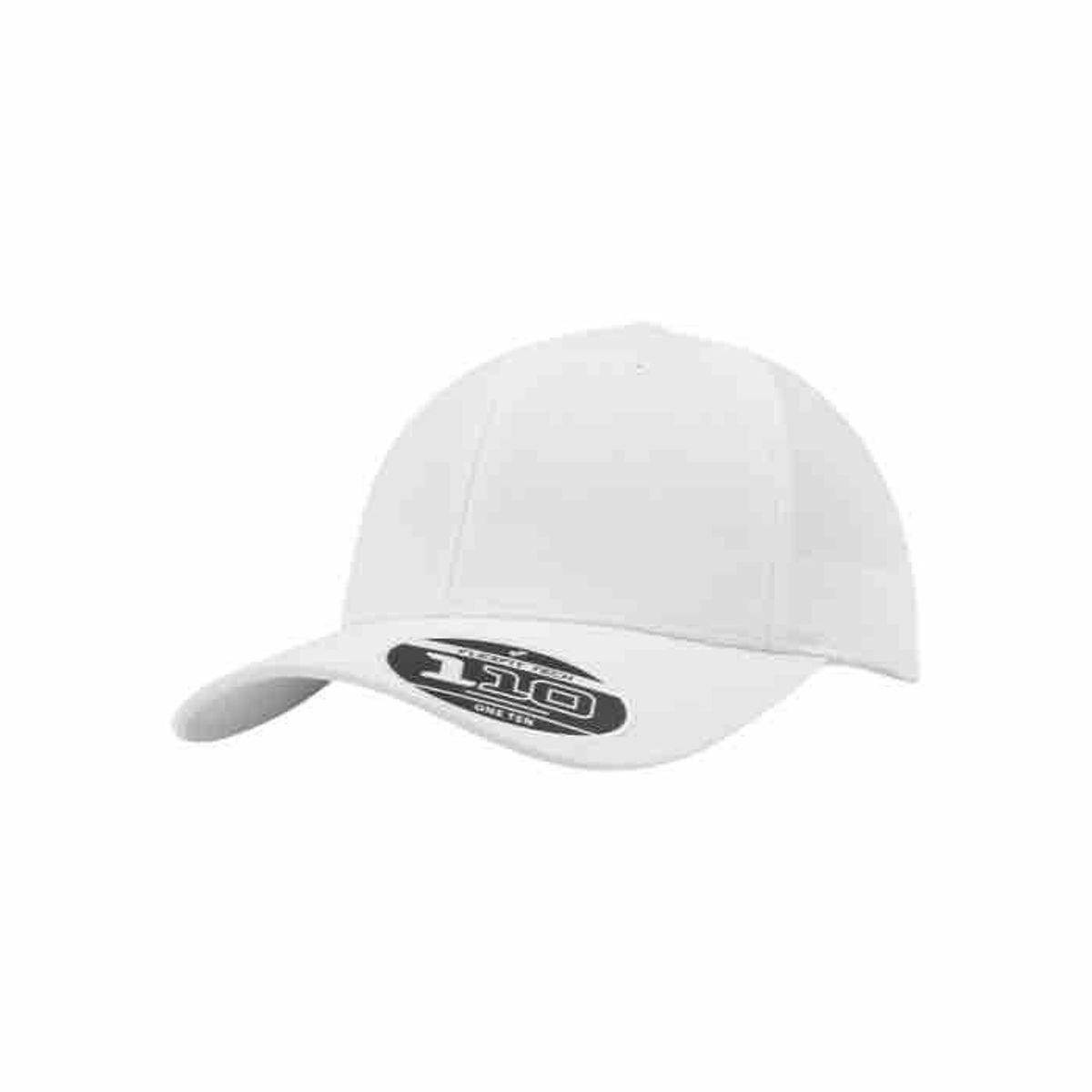 Flexfit Cap One Ten Strap White