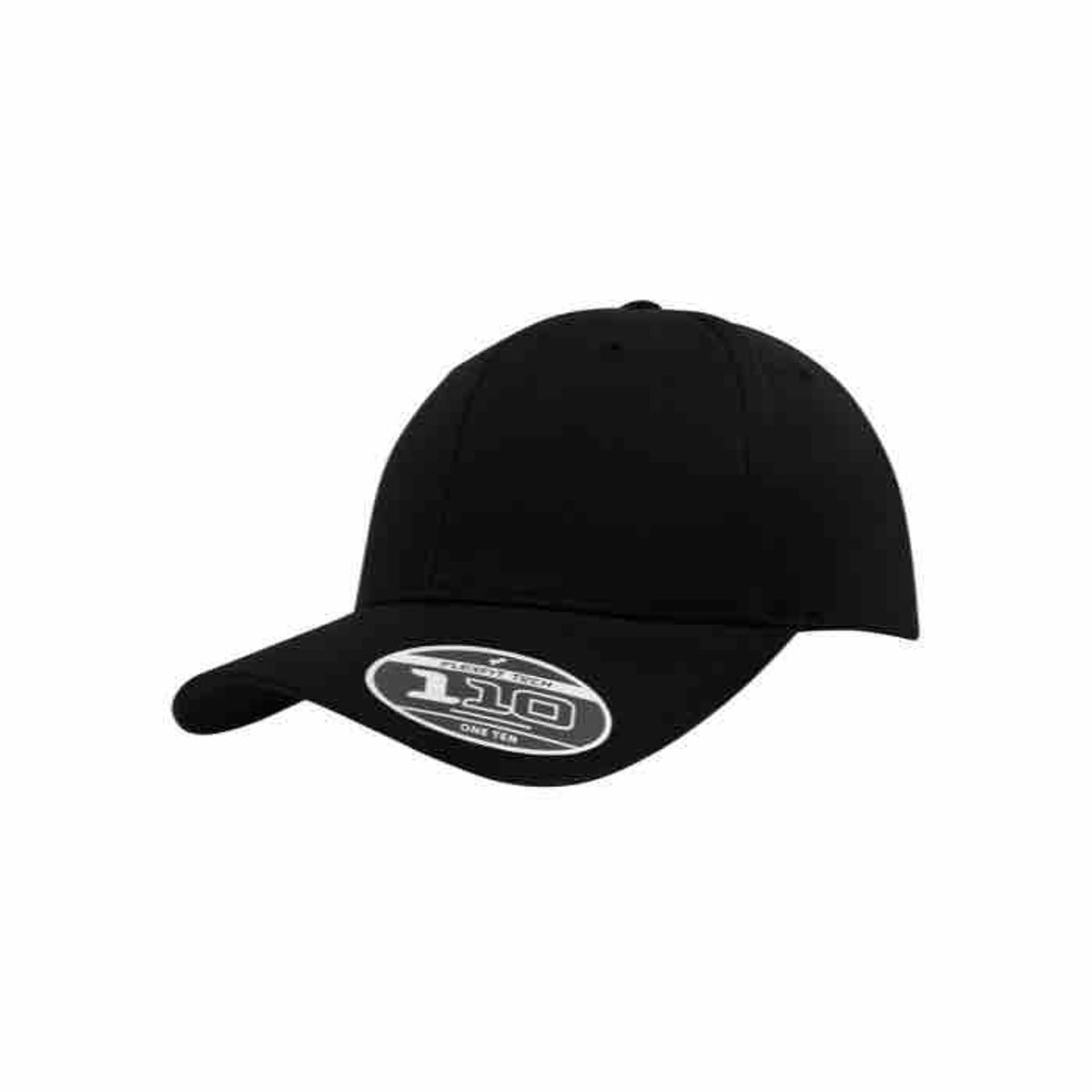 Flexfit Cap Strap Black_One Size