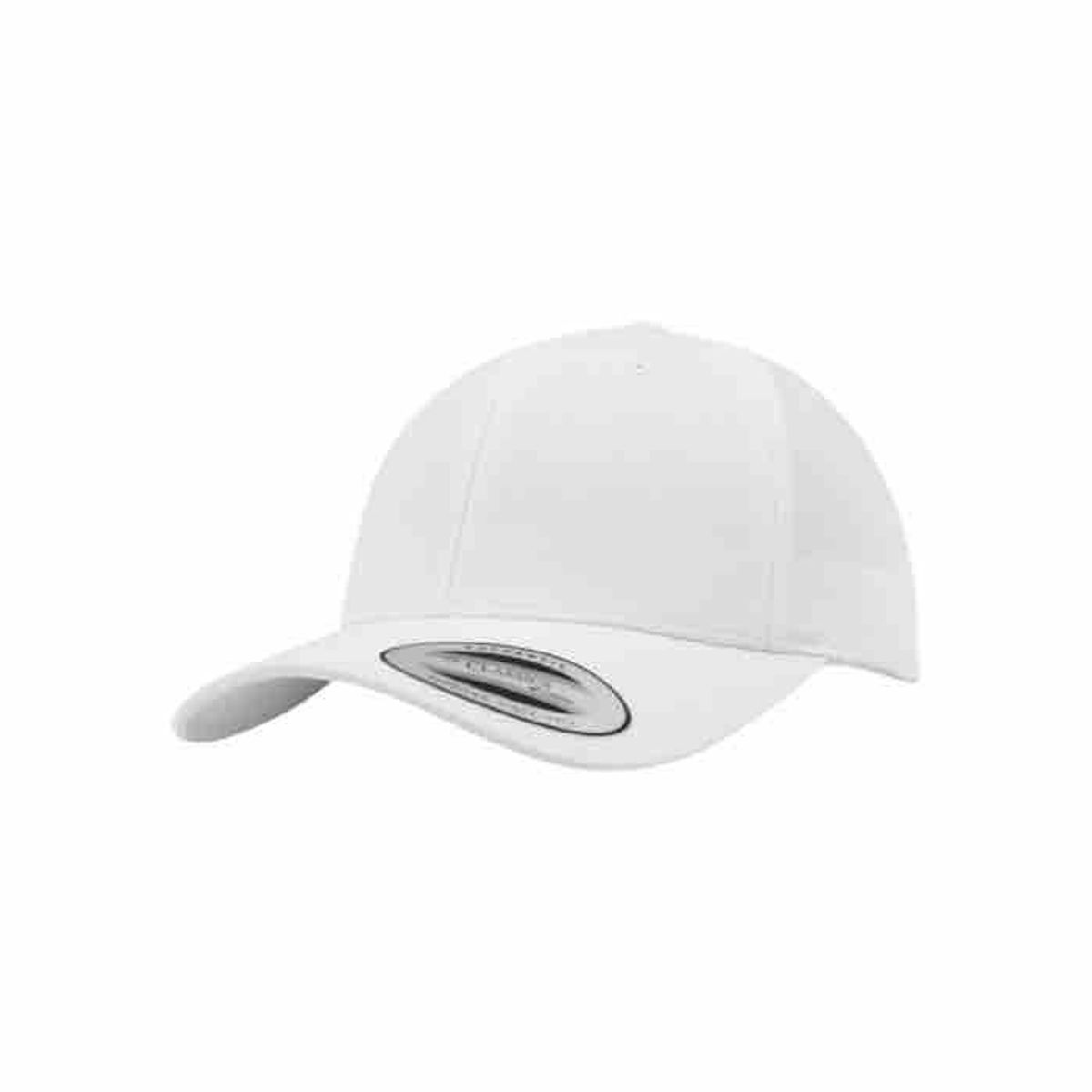 Flexfit Cap Strap White