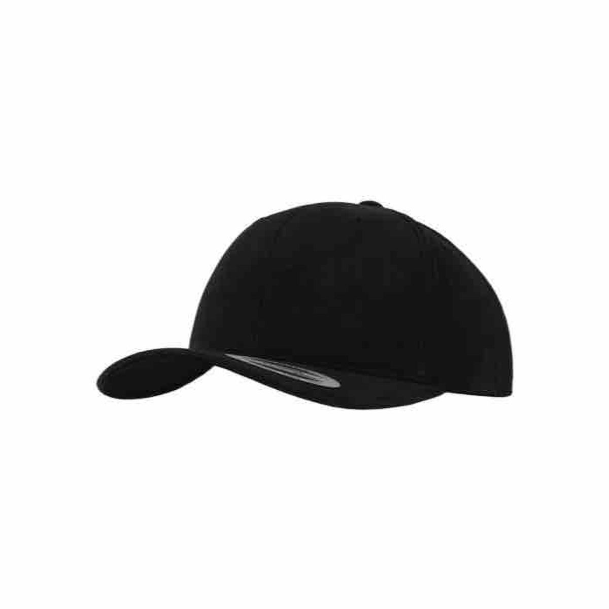 Flexfit Cap Velcro Black