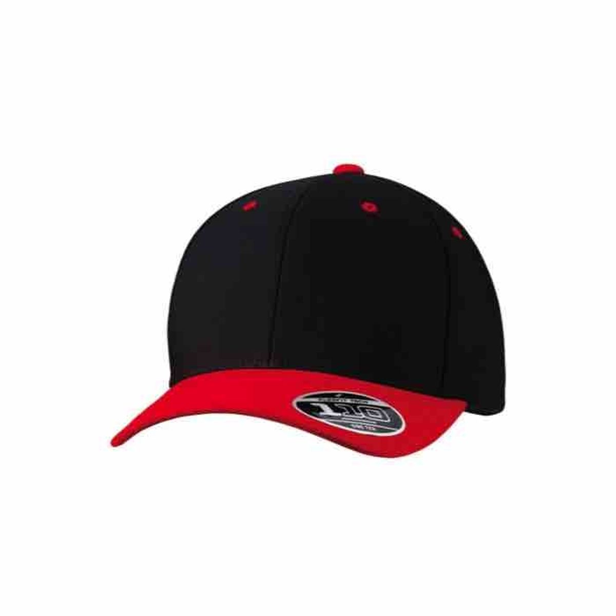 Flexfit Premium Cap Black/red