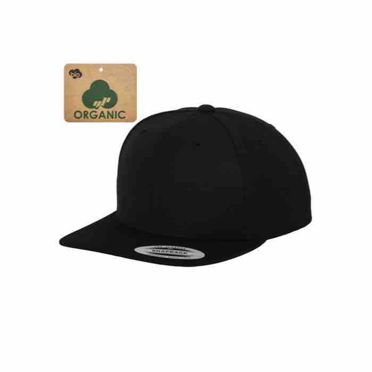 Flexfit Snapback 6089oc Black Bci_One Size