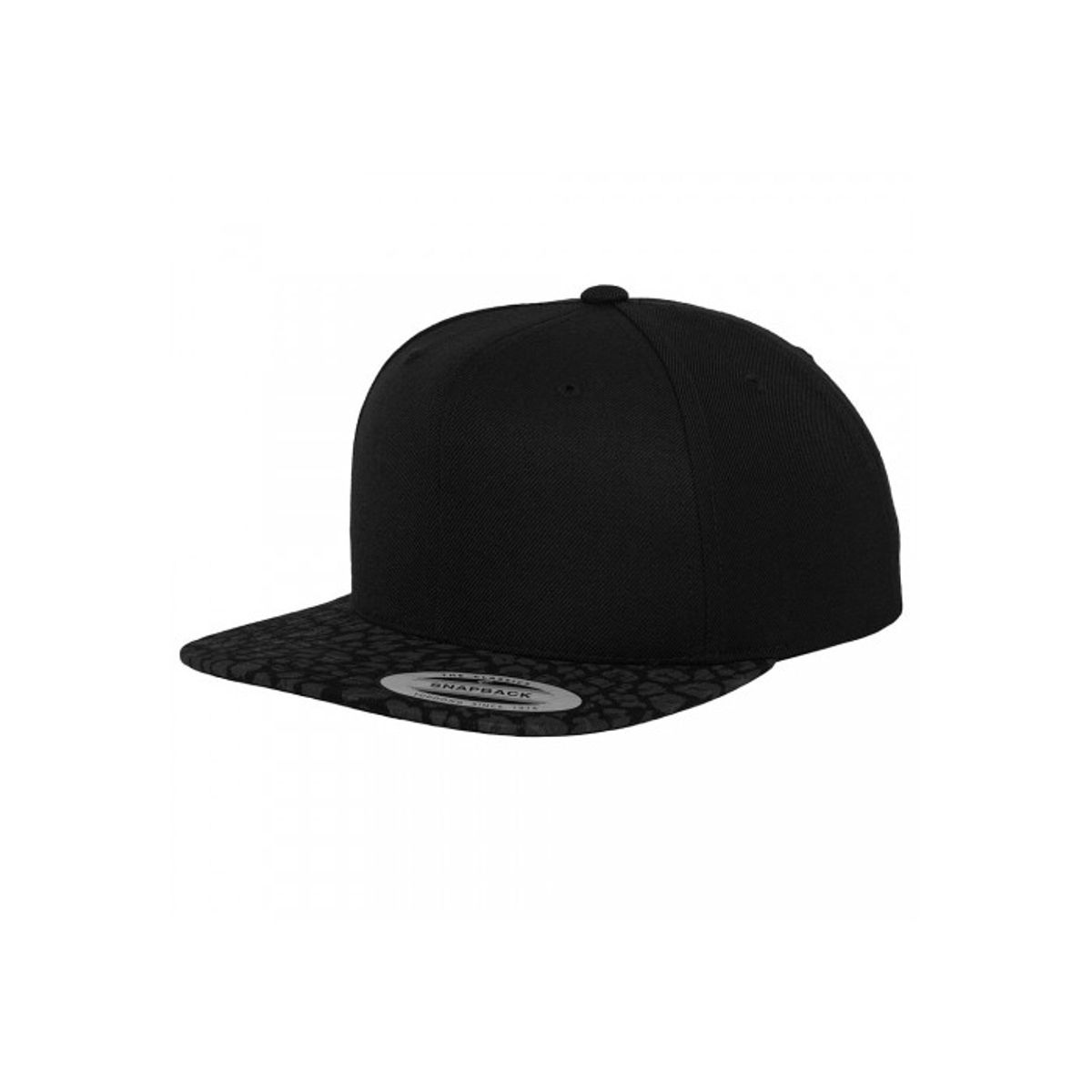 Flexfit Snapback Black Black Leo