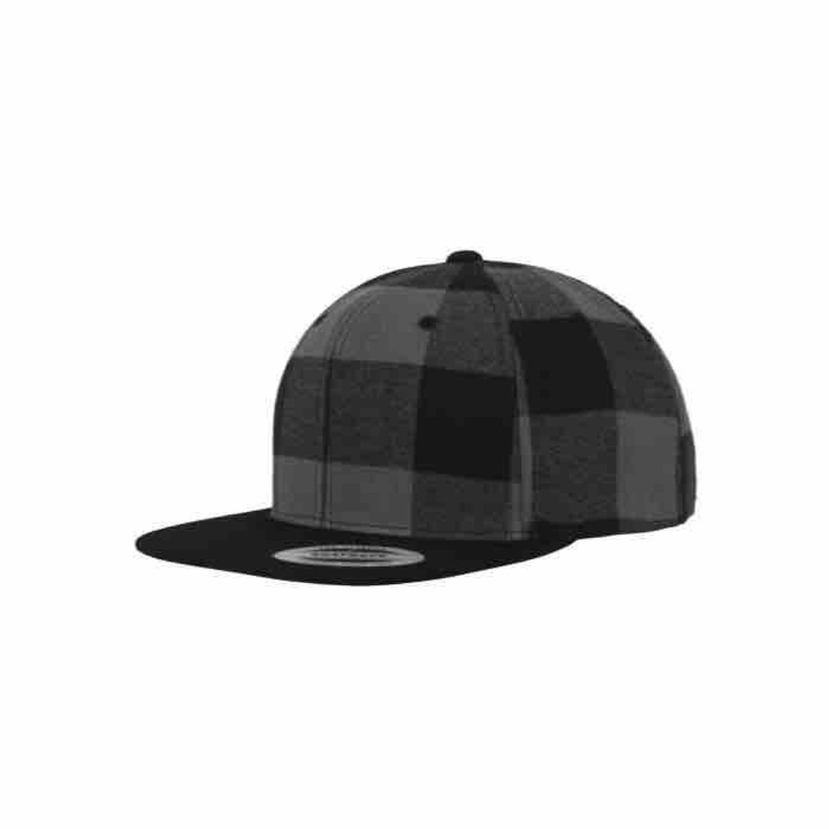 Flexfit Snapback Black Check