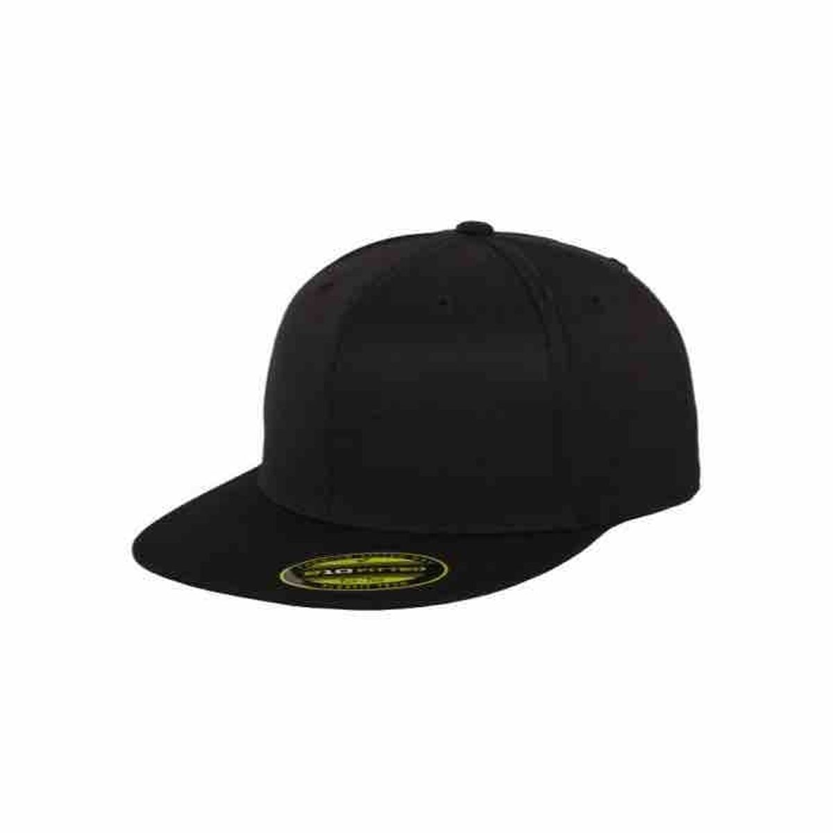 Flexfit Snapback Flatbrim 6210 Black