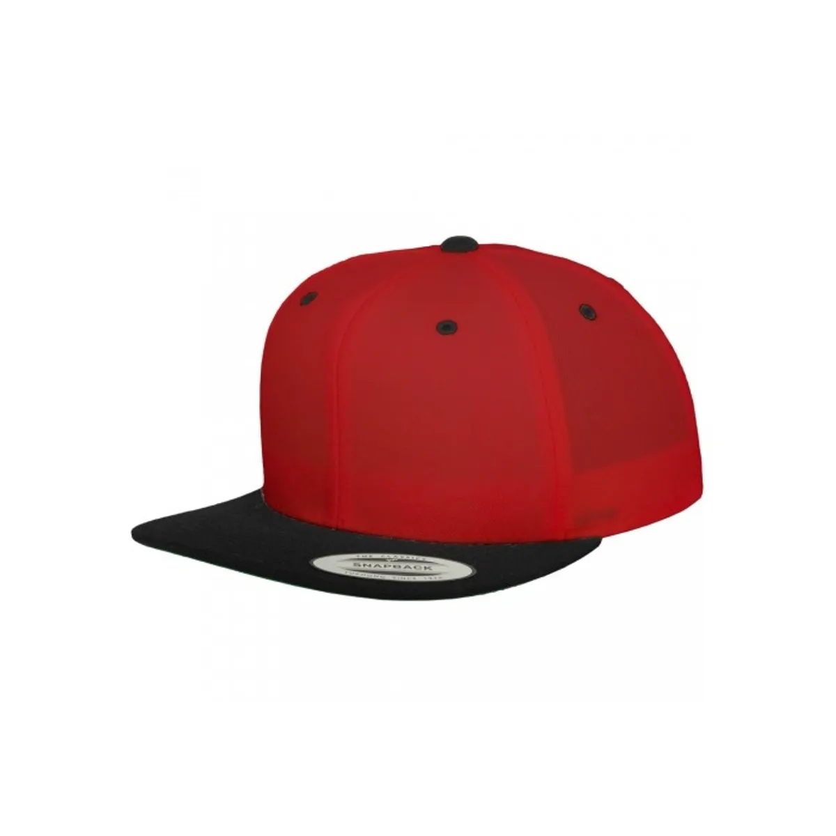 Flexfit Snapback Red Black