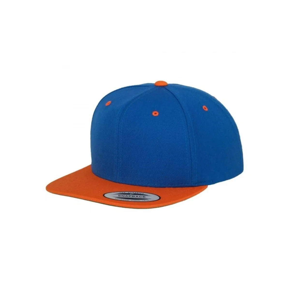 Flexfit Snapback Royal Orange