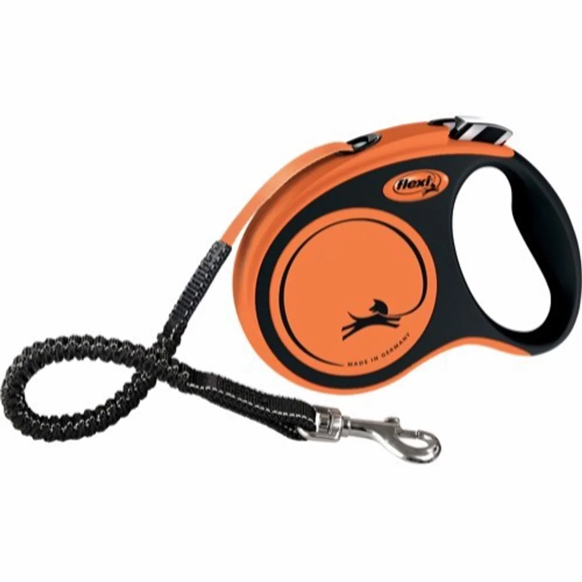 Flexi Xtreme, Bånd line, Small, Orange, 5M, Max 20kg