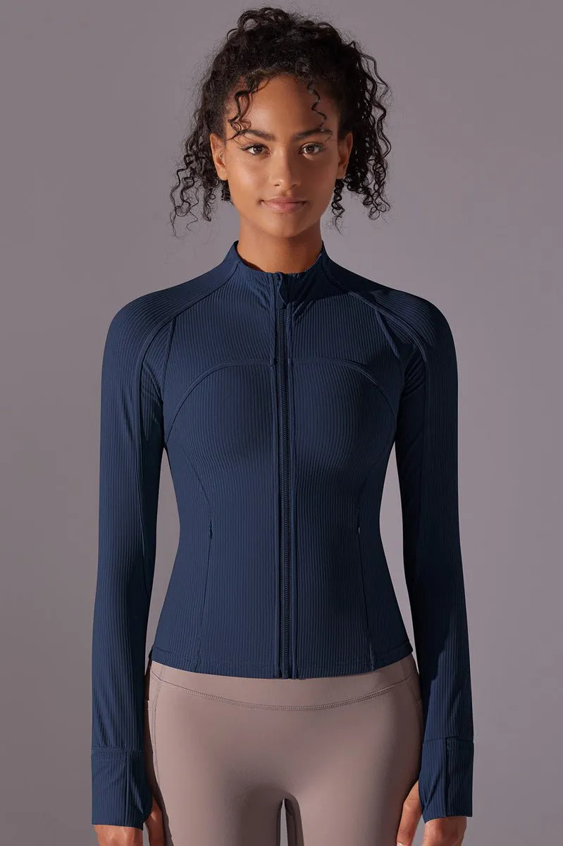 FlexiZip Compression Jacket Navy - Large (L) / Navy