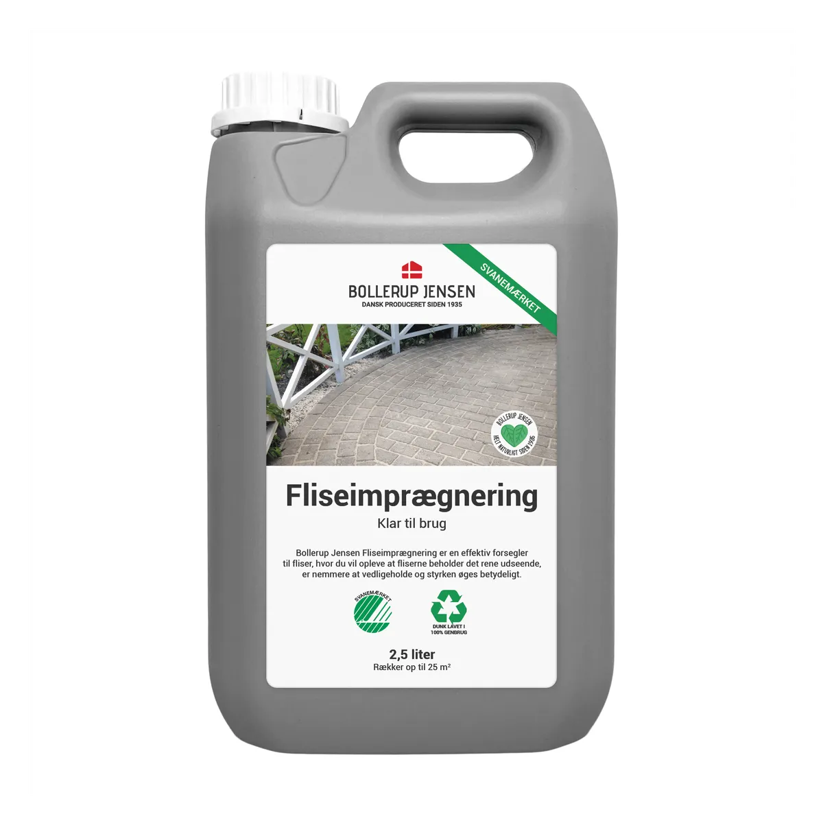 Fliseimprægnering (klar til brug) - 2,5 liter