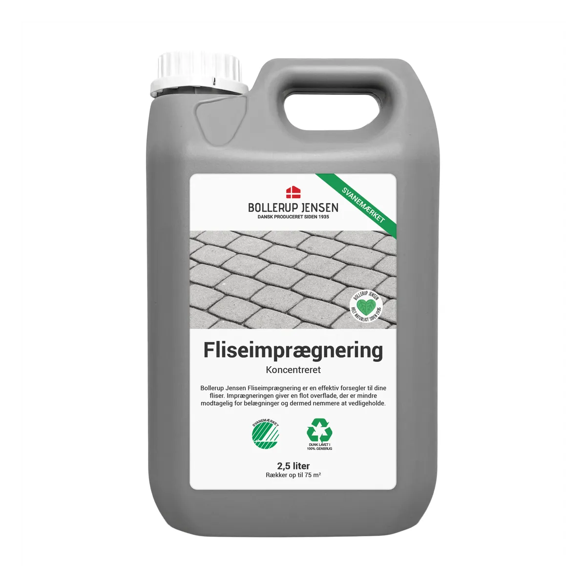 Fliseimprægnering (koncentreret) - 2,5 liter