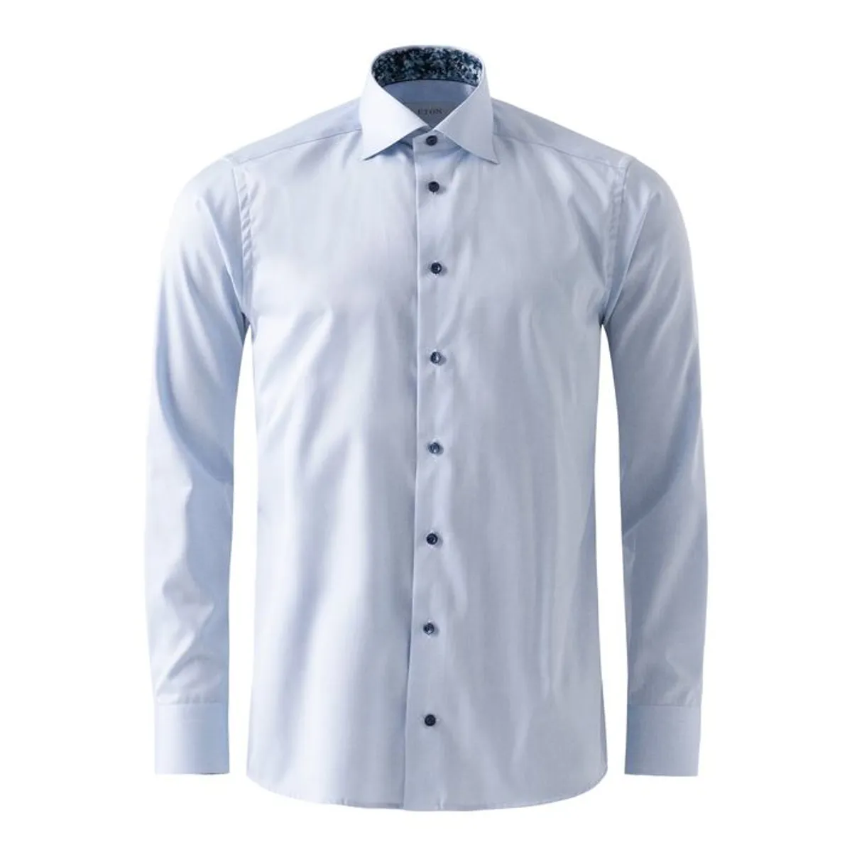 Floral Effect Signature Twill Shirt