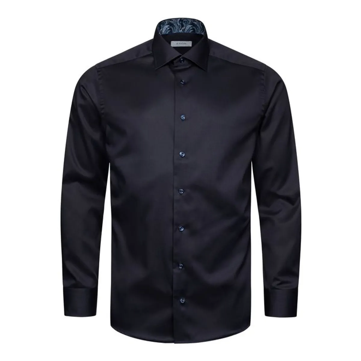 Floral Effect Signature Twill Shirt