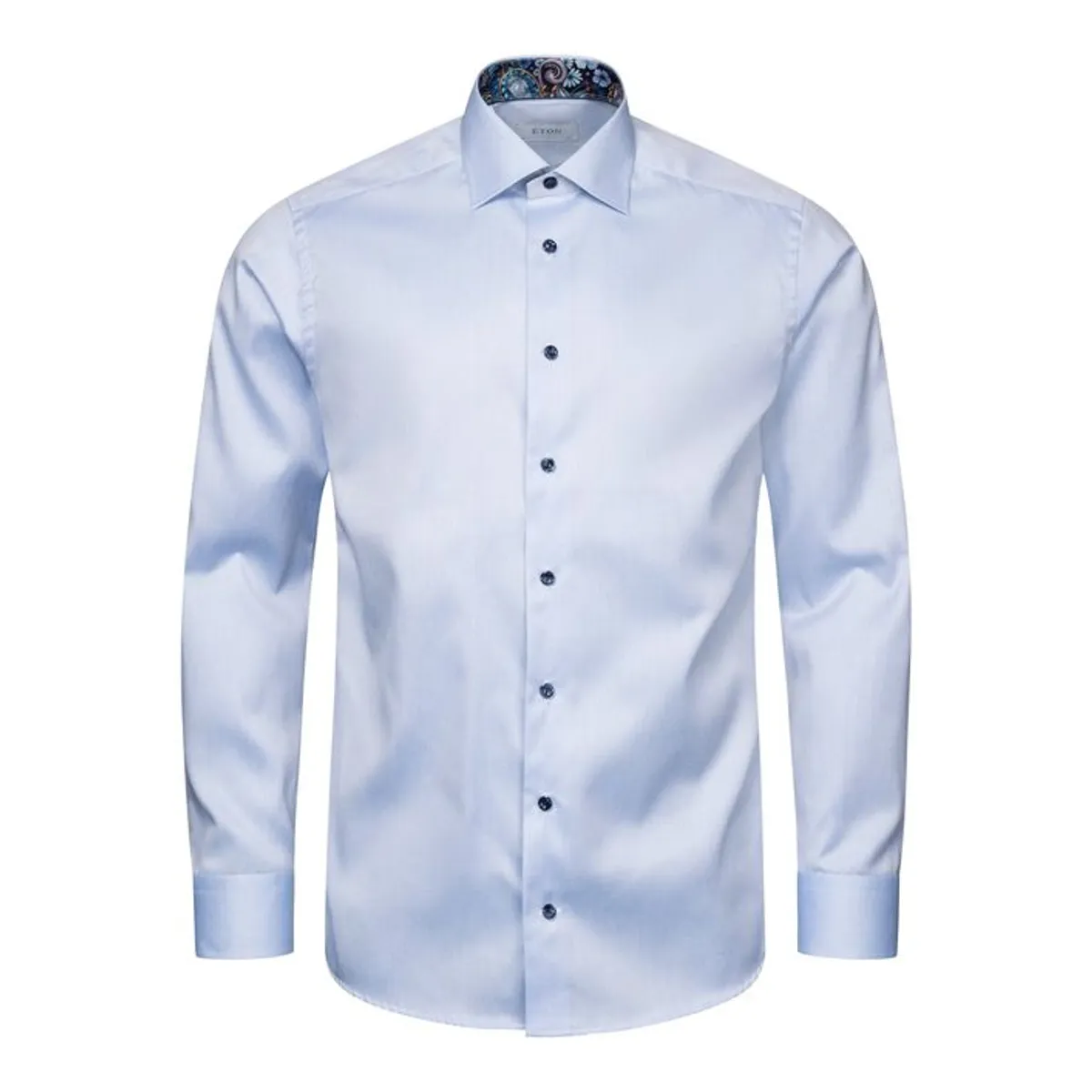 Floral Effect Signature Twill Shirt