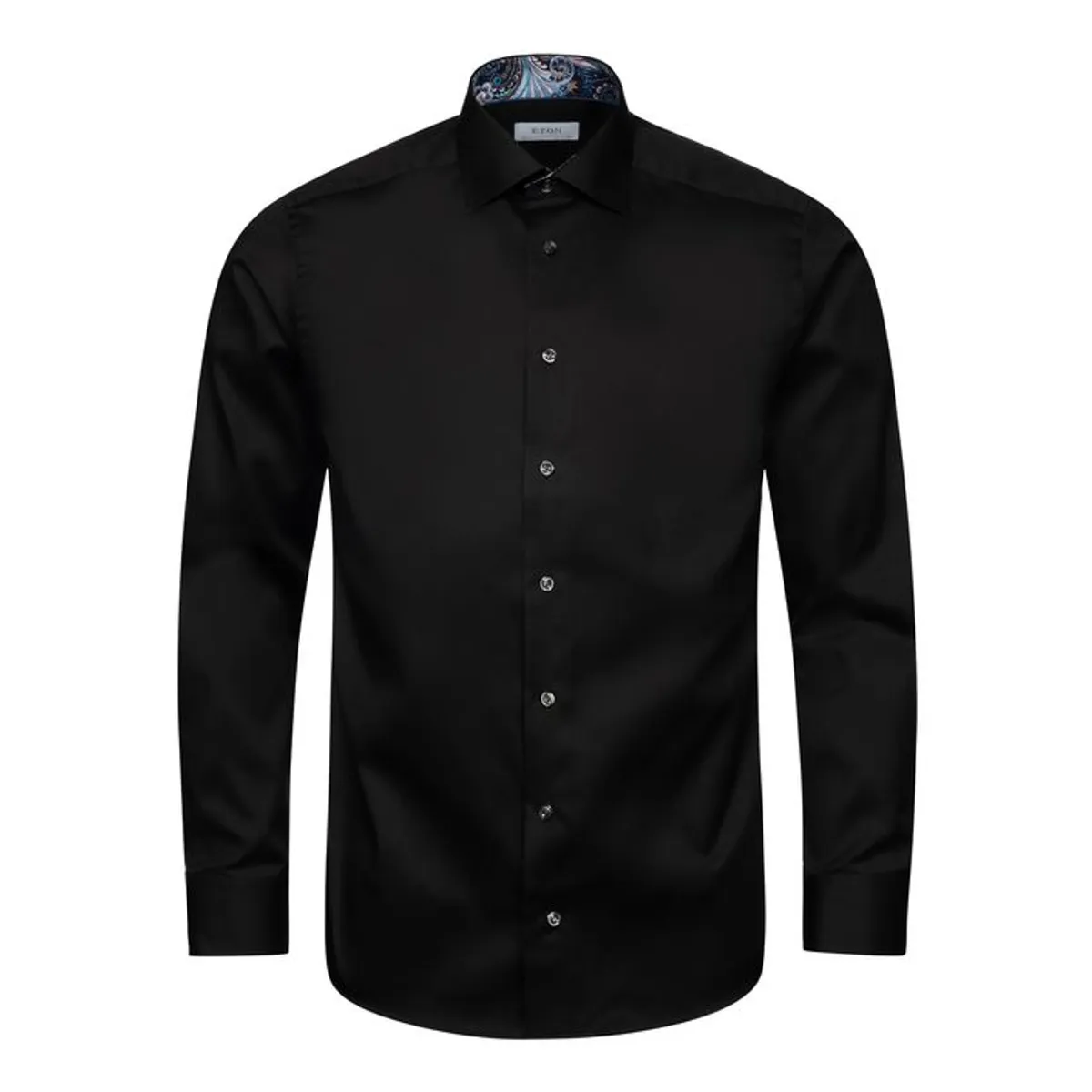 Floral Effect Signature Twill Shirt