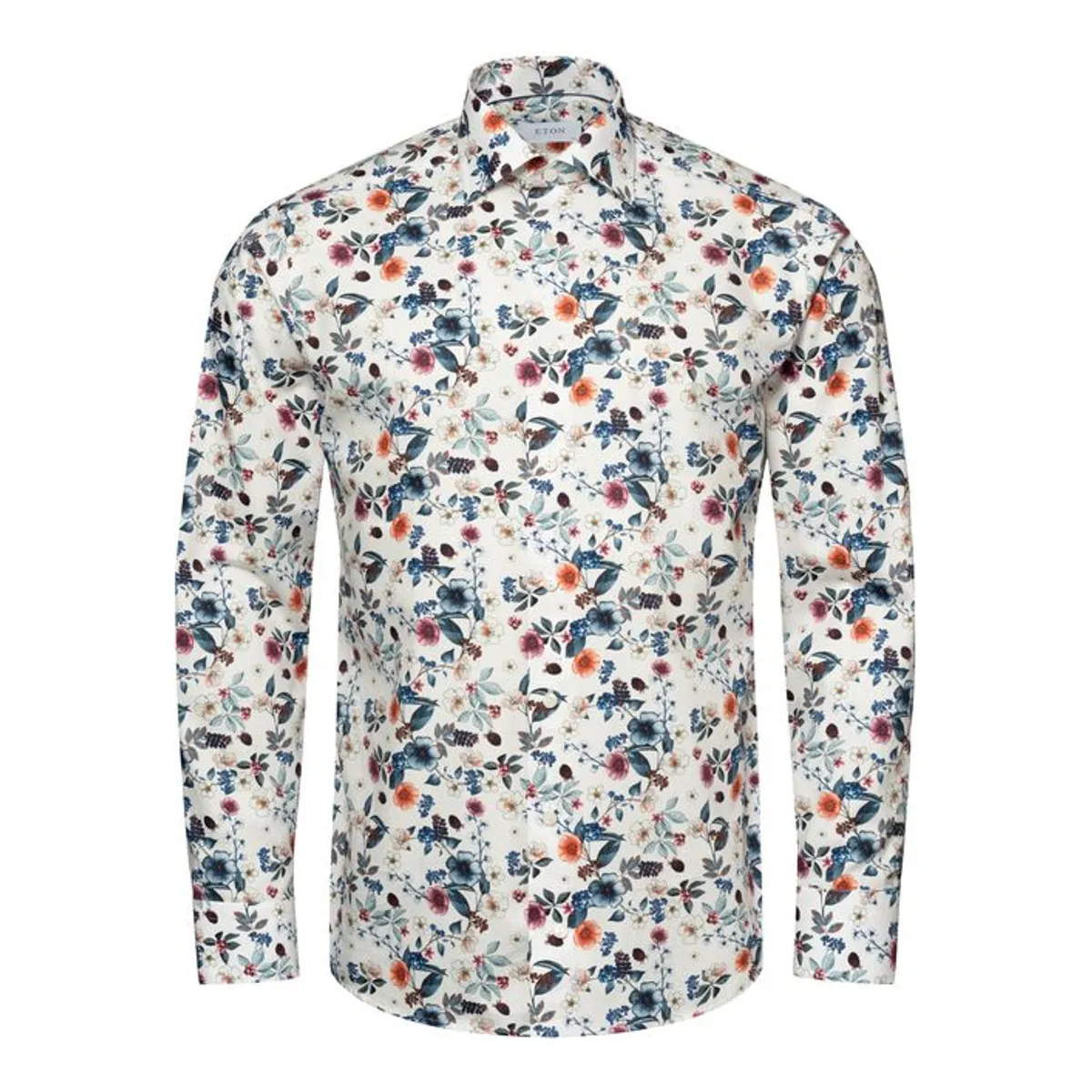 Floral Print Signature Twill Shirt