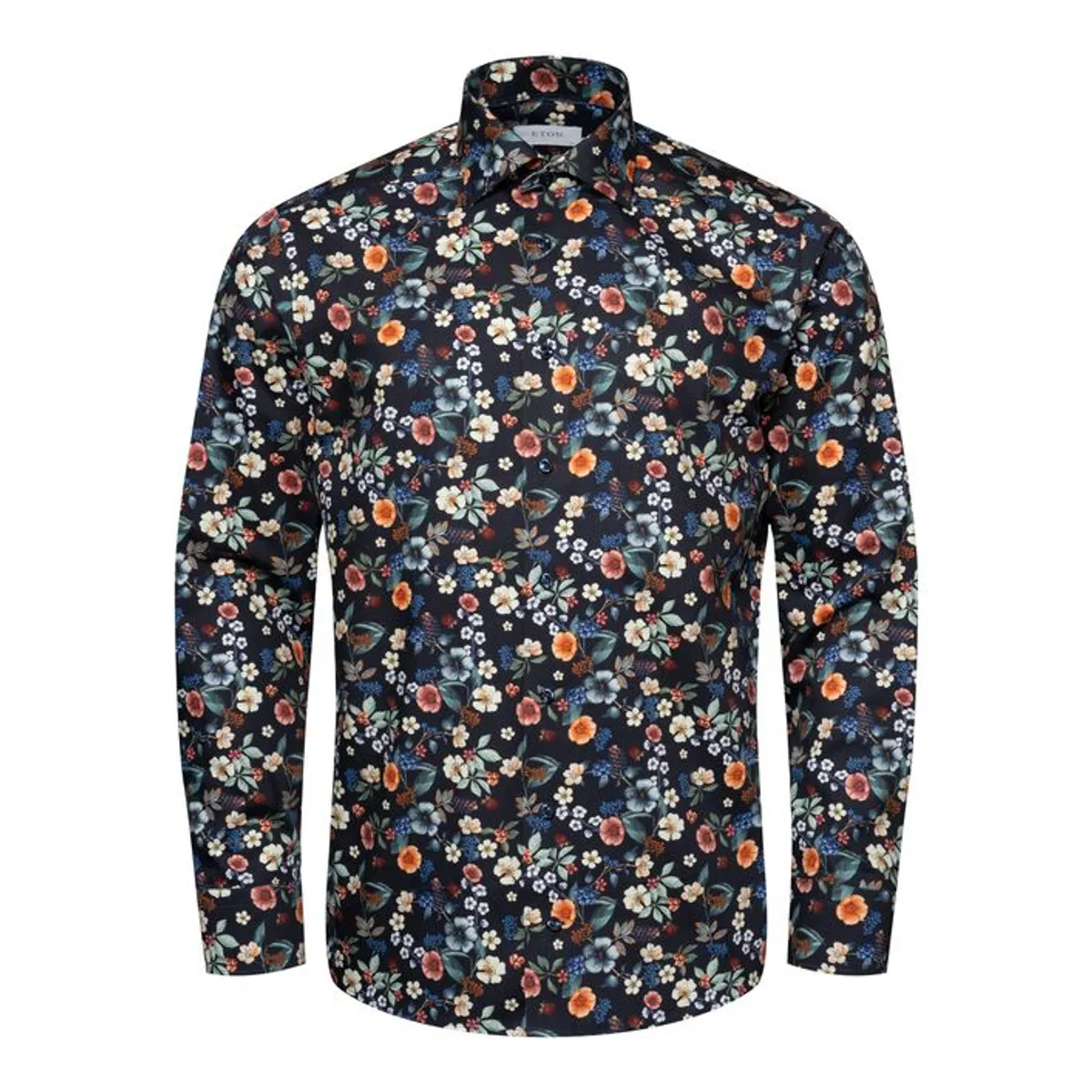 Floral Print Signature Twill Shirt / One of this season's key print shirts.