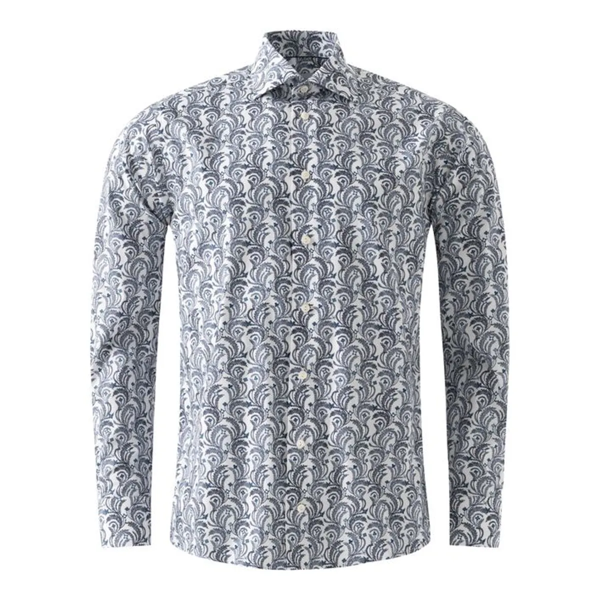 Floral Signature Twill Shirt