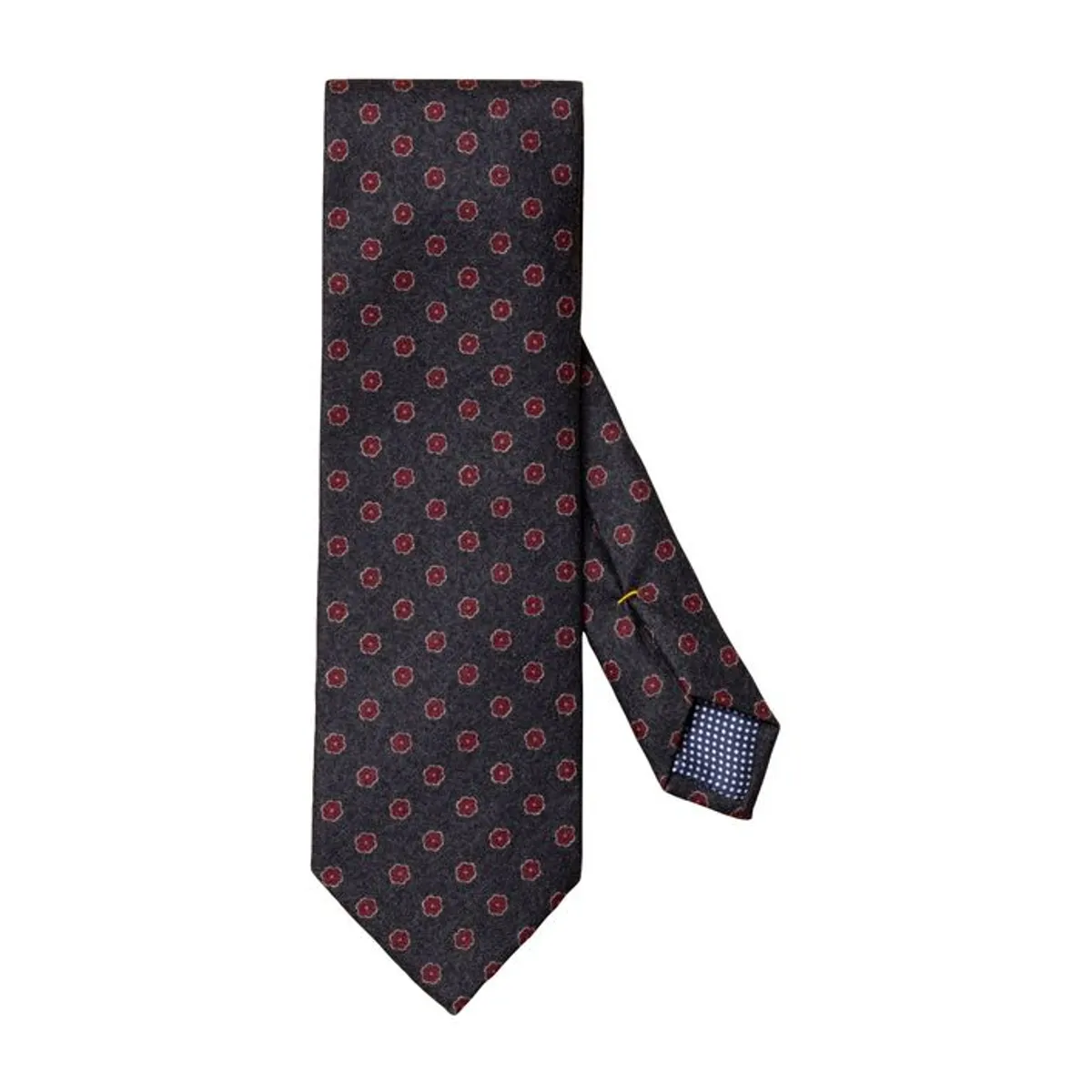 Floral Tie - Wool