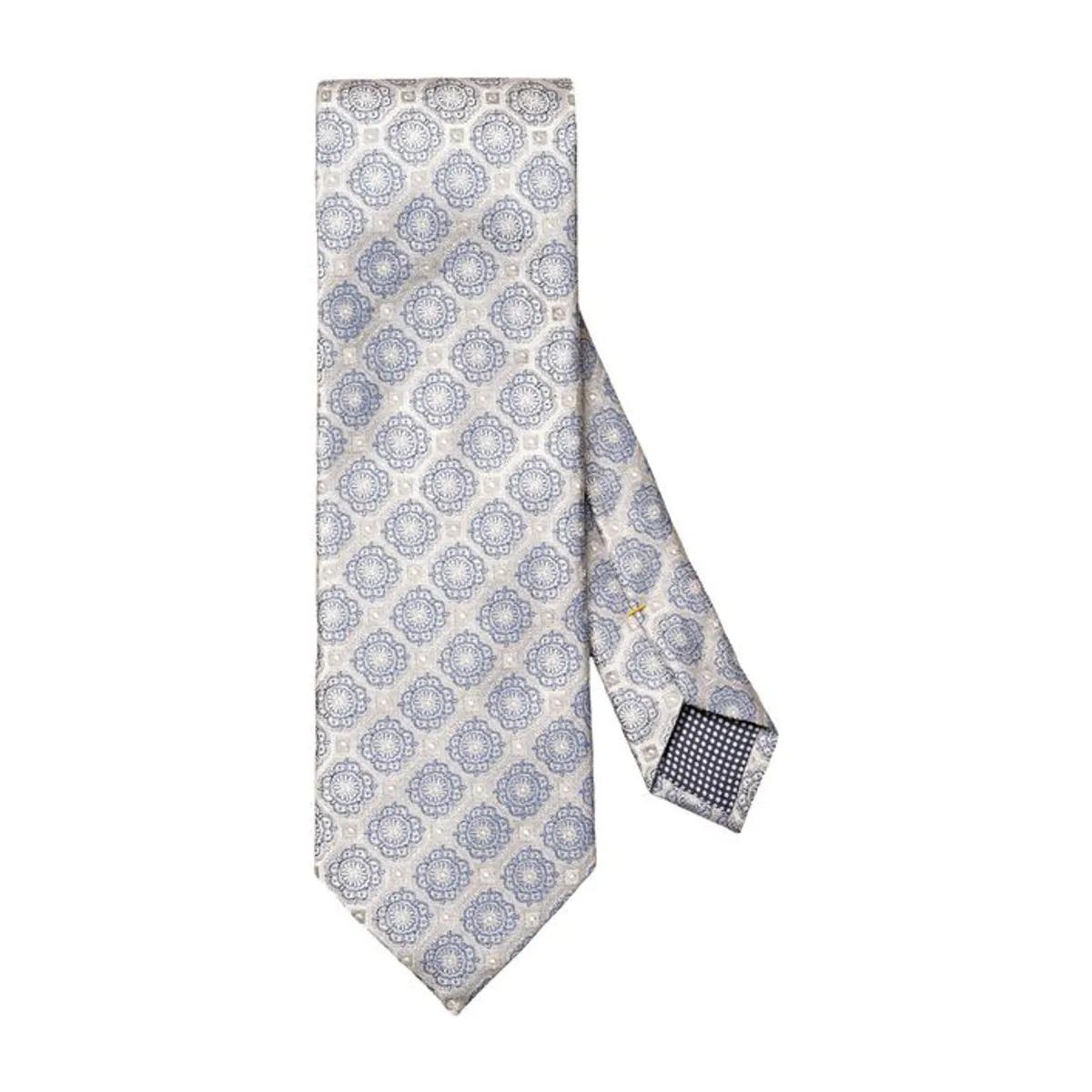 Floral Woven Silk Tie