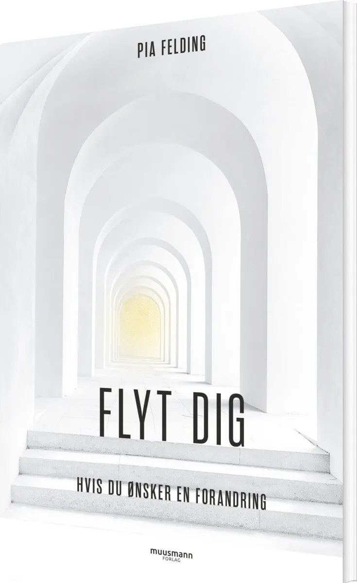 Flyt Dig - Pia Felding - Bog