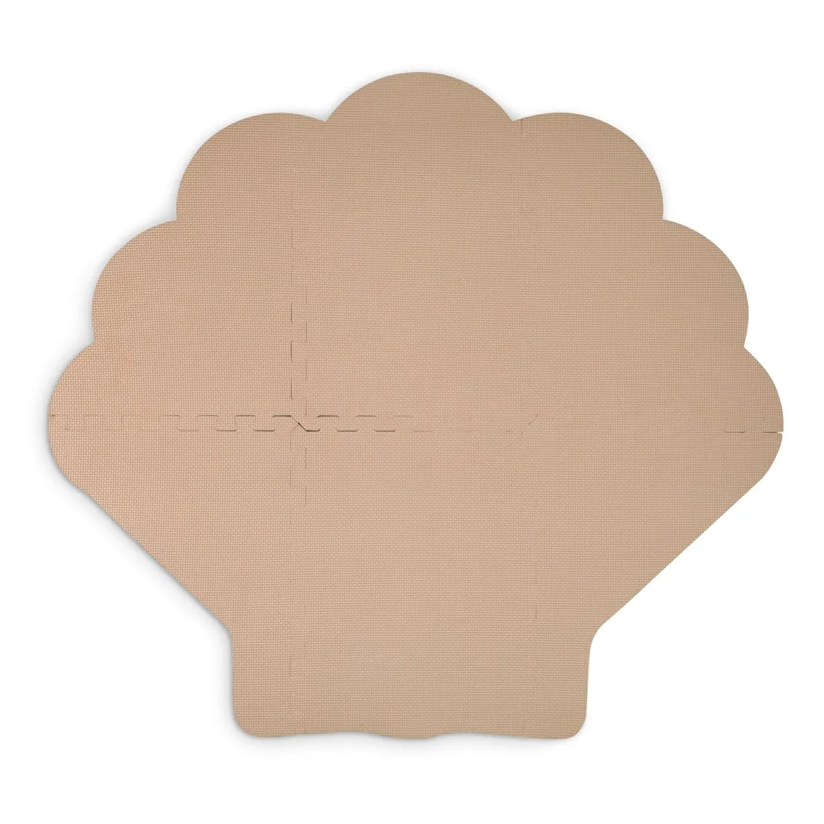 Foam play mat shell - Warm sand