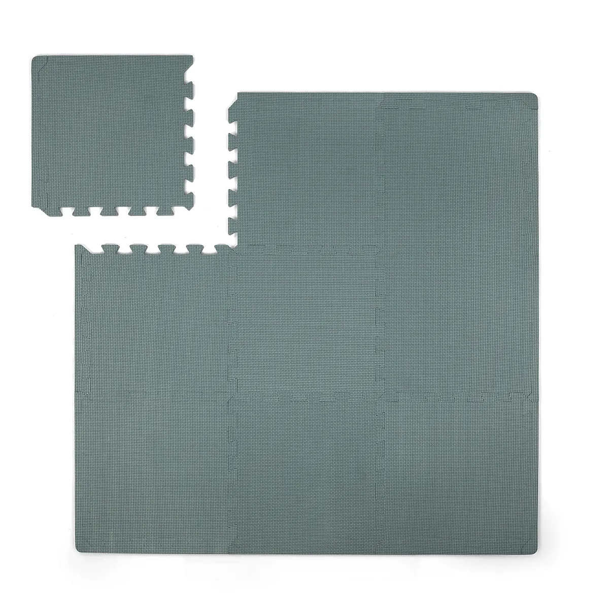 Foam play mat square - Blue