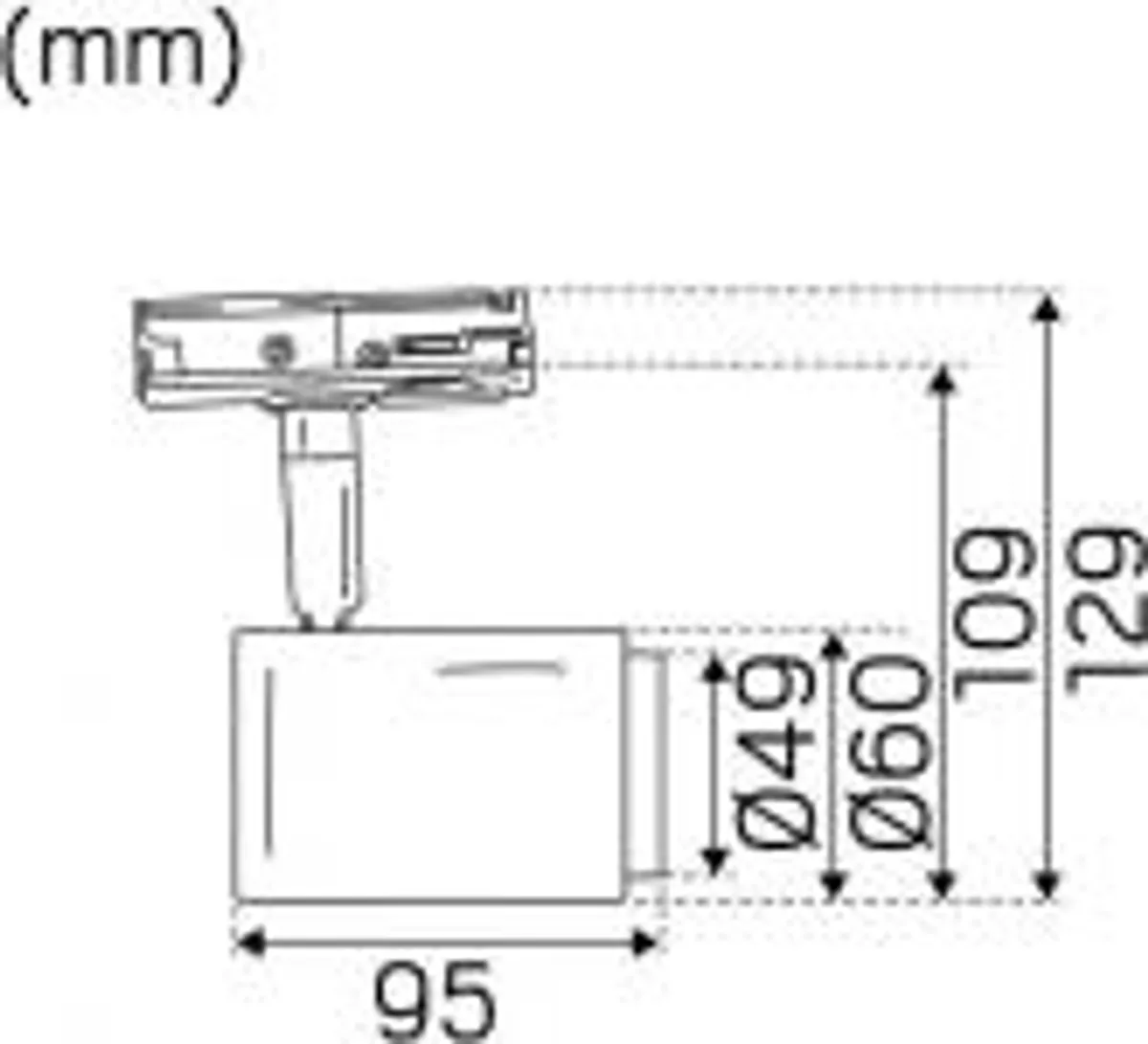 Focus Track Micro 10w/927 630lm 1-faset