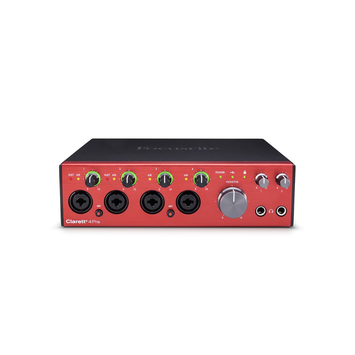 Focusrite Clarett+ 4Pre USB Lydkort