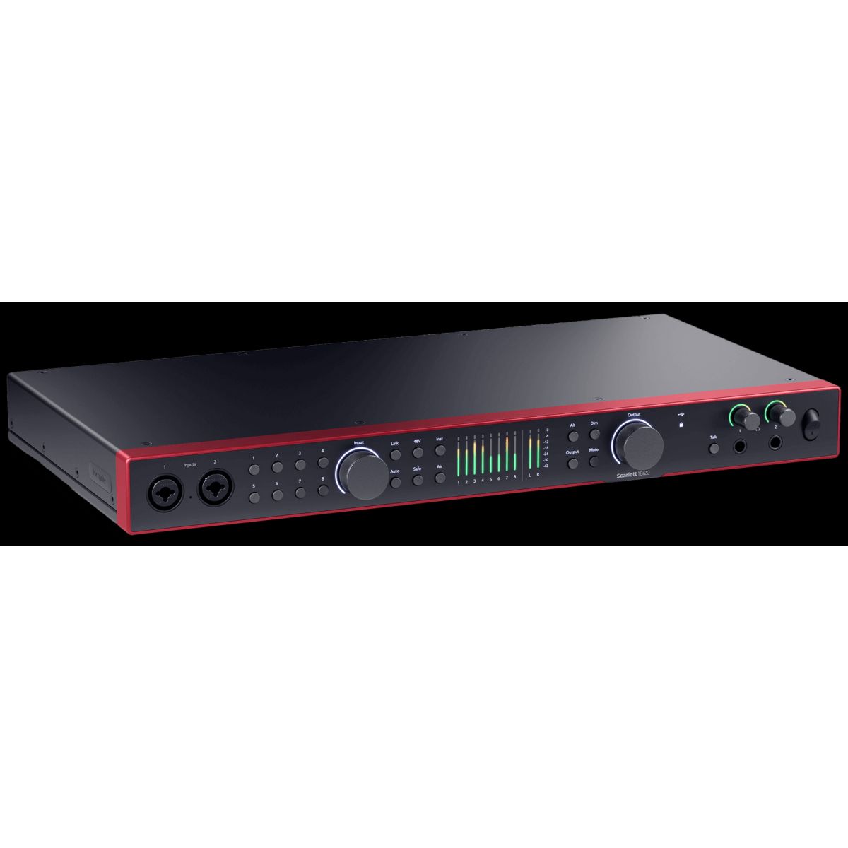 Focusrite Scarlett 18i20 4th Gen Lydkort