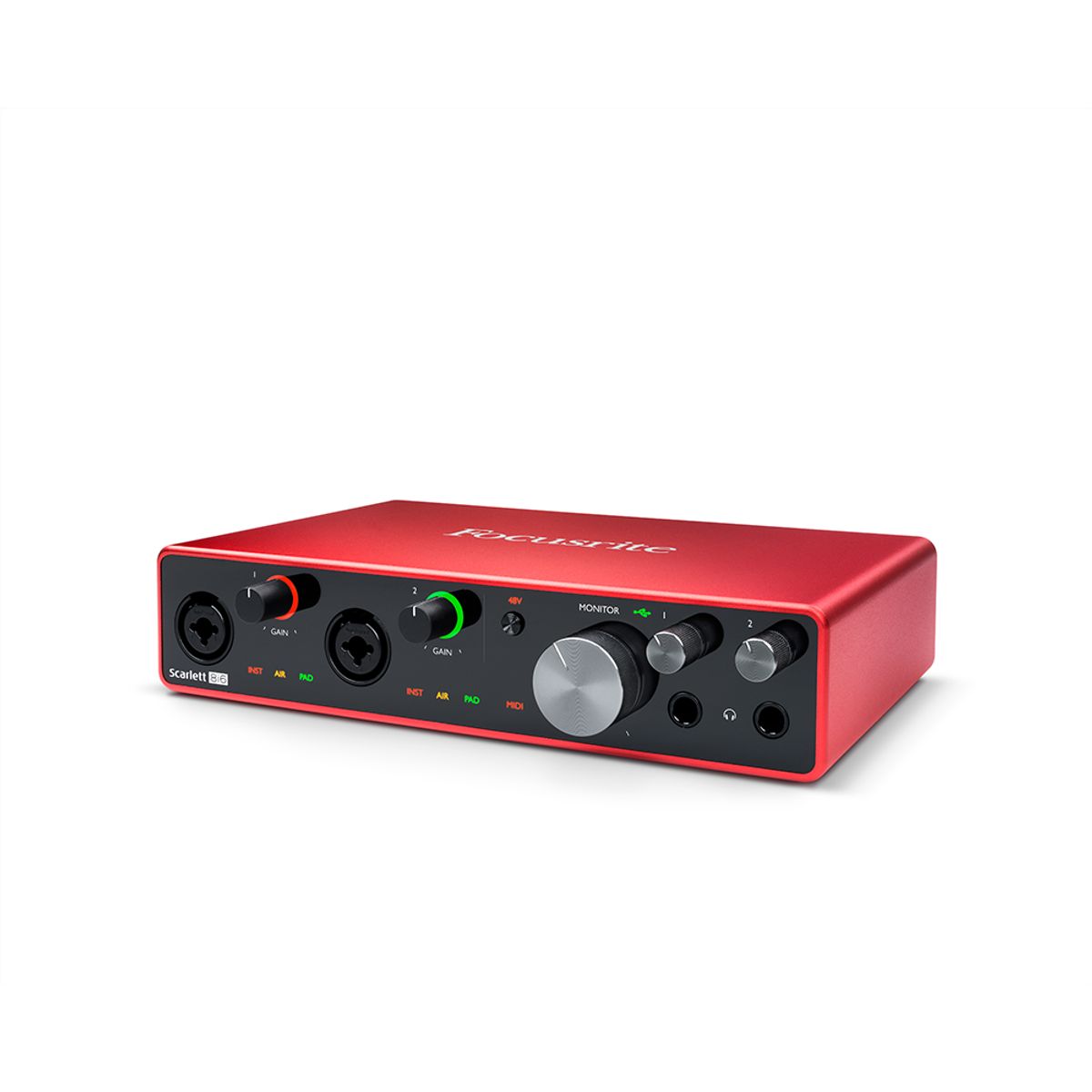 Focusrite Scarlett 8i6 3rd Gen Lydkort